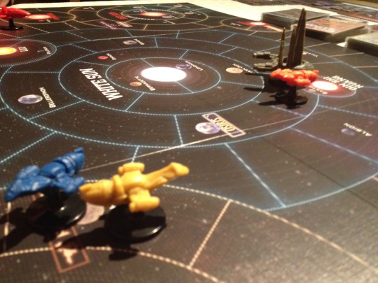 Firefly: The Game Board