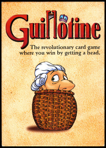Guillotine Card Game First Impressions