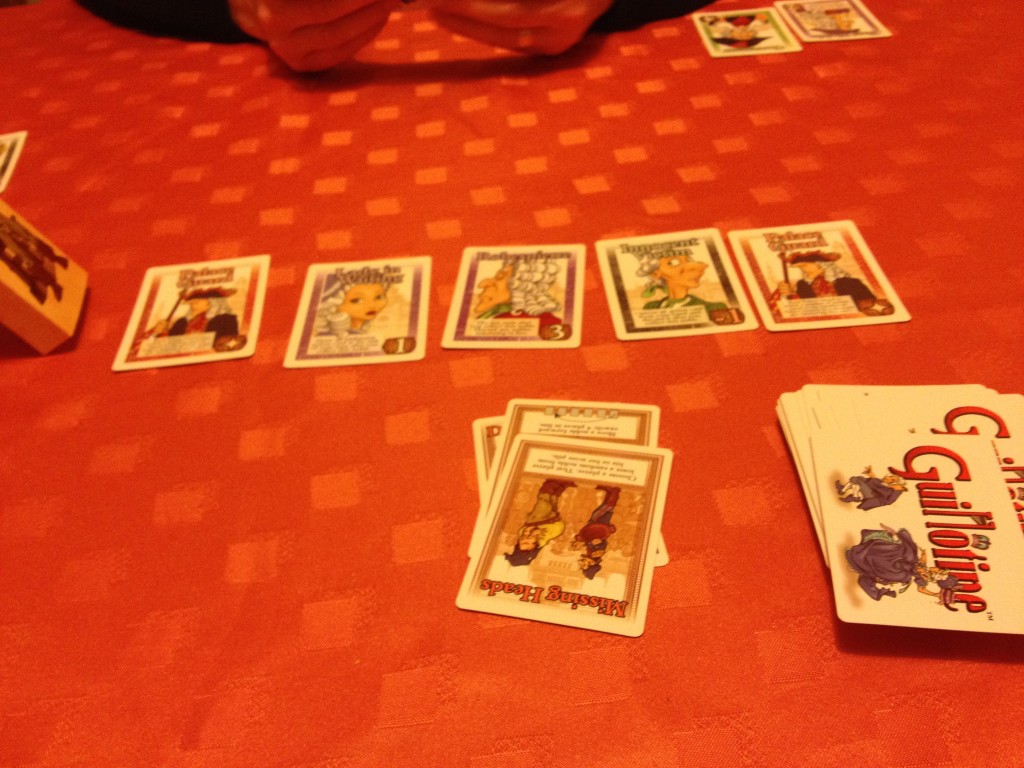 Guillotine Card Game First Impressions Jesta ThaRogue