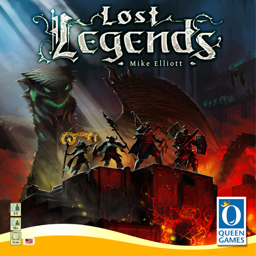 Lost Legends Card Game First Impressions