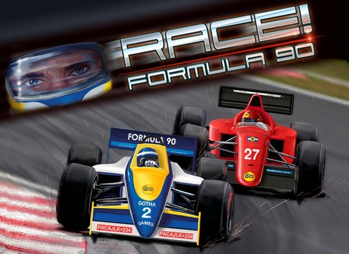 Race! Formula 90 Board Game First Impressions
