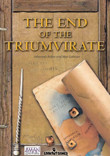 The End of the Triumvirate First Impressions