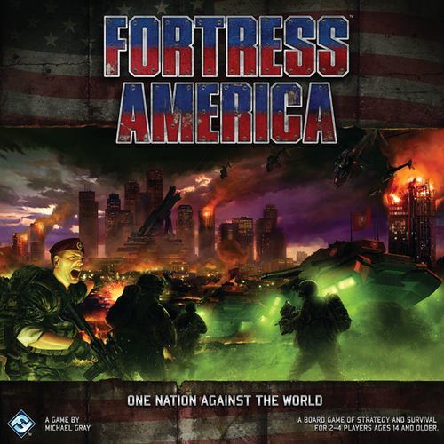Fortress America Board Game First Impressions