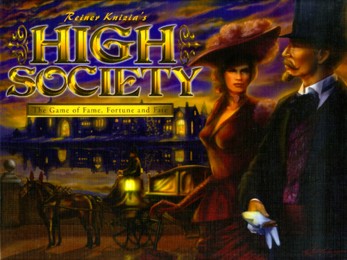 High Society Card Game First Impressions