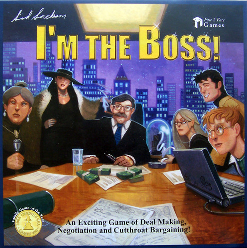 I'm the Boss Board Game First Impressions