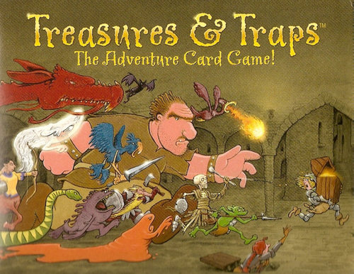 Treasures & Traps Card Game First Impressions