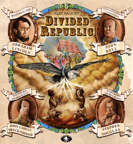 Divided Republic Board Game First Impressions
