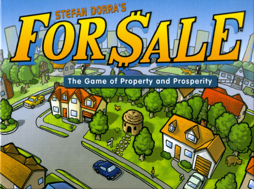For Sale Card Game How to Play and Review