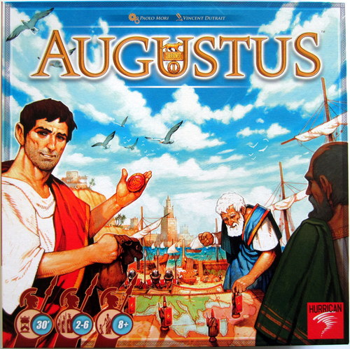 Rise of Augustus Board Game How to Play & Review