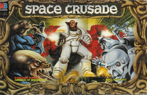 Space Crusade Board Game First Impressions