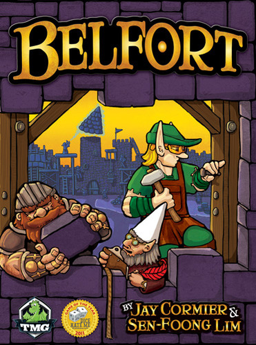 Belfort Board Game First Impressions