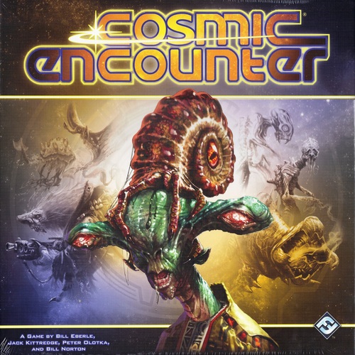 Cosmic Encounter Board Game First Impressions