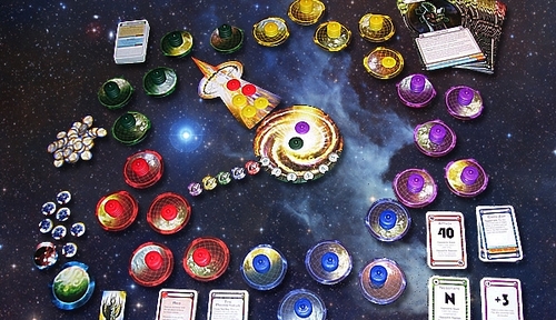 Cosmic Encounter Components