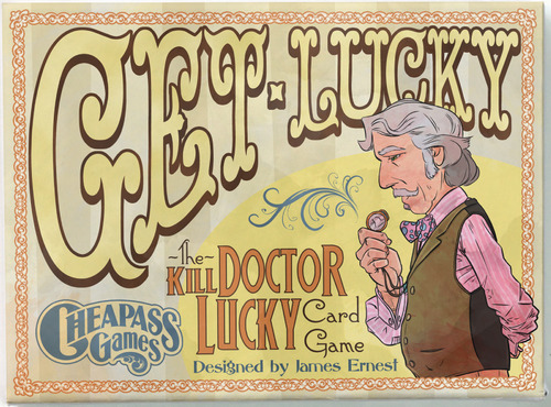 Get Lucky Card Game First Impressions