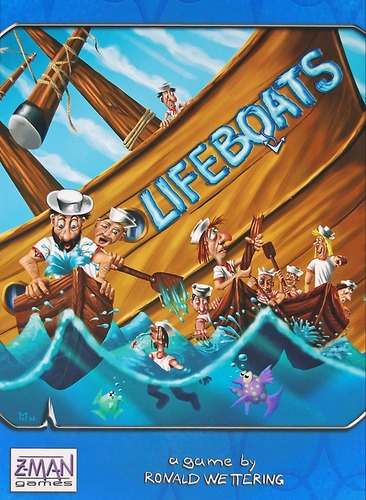 Lifeboats Board Game First Impressions