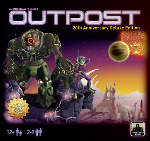 Outpost Card Game First Impressions