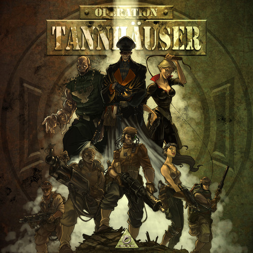 Tannhäuser Board Game First Impressions