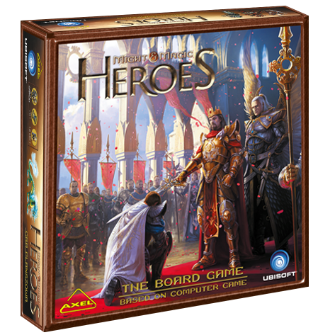 Might & Magic Heroes: The Board Game Review