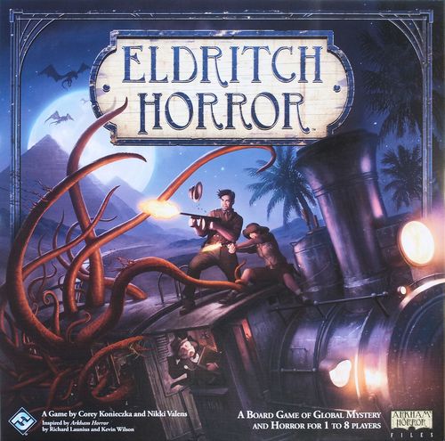 Eldritch Horror Board Game First Impressions