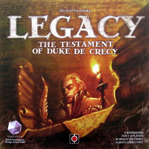 Legacy: The Testament of Duke de Crecy First Impressions