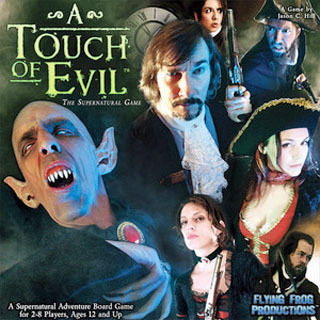 A Touch of Evil Board Game First Impressions