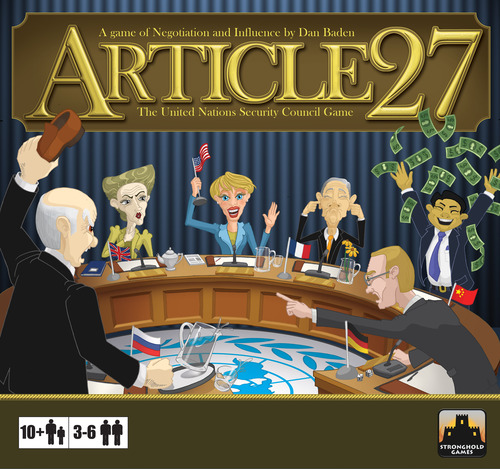 Article 27: The UN Security Council Game First Impressions