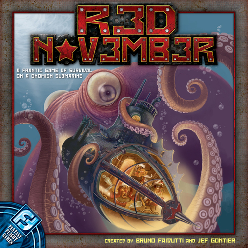 Red November Board Game First Impressions