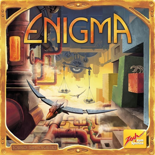 Enigma Board Game First Impressions