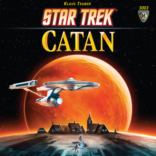 Star Trek: Catan Board Game First Impressions