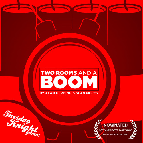 Two Rooms and a Boom, Image