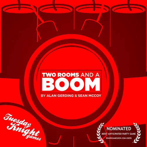 Two Rooms and a Boom Review