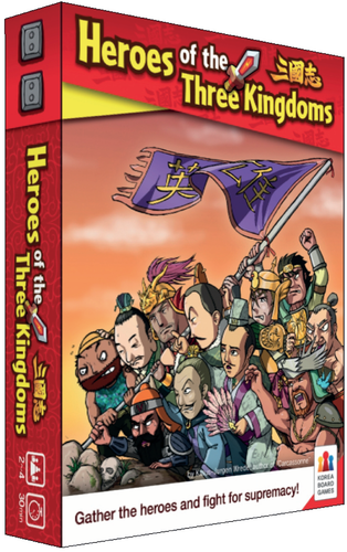 Heroes of the Three Kingdoms How to Play & Review