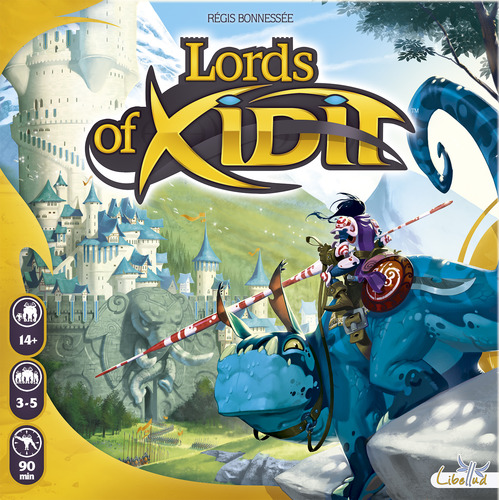 Lords of Xidit Board Game First Impressions