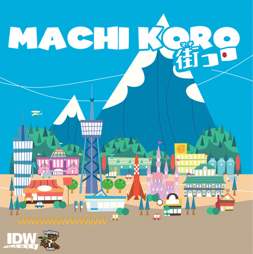 Machi Koro Card Game First Impressions
