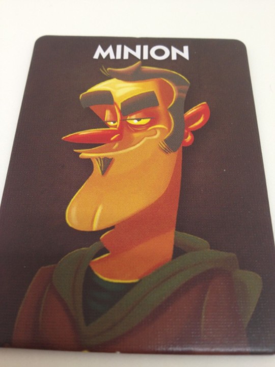 Minion Card
