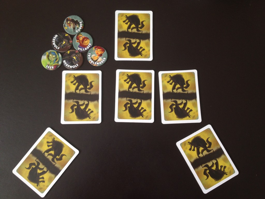 One Night Ultimate Werewolf Components 