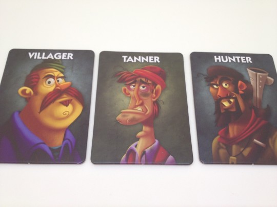 One Night Ultimate Werewolf Villiuger, Tanner and Hunter