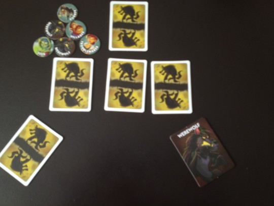 One Night Ultimate Werewolf Werewolf Turn