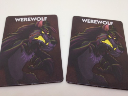 Werewolves Card

