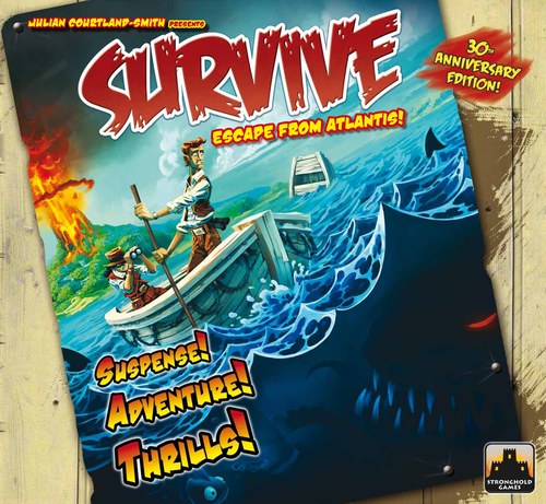 Survive: Escape from Atlantis! First Impressions