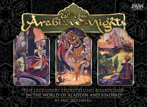 Tales of the Arabian Nights First Impressions
