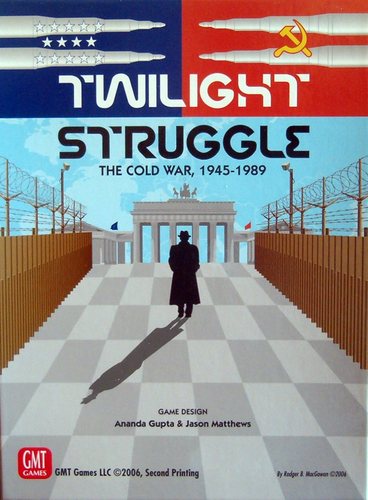 Twilight Struggle Board Game First Impressions