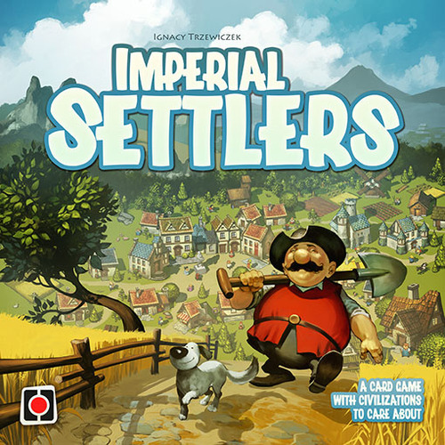 Imperial Settlers Card Game First Impressions