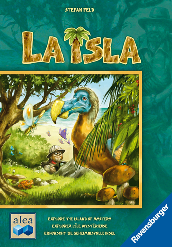 La Isla Board Game First Impressions