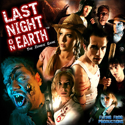Last Night on Earth: The Zombie Game First Impressions