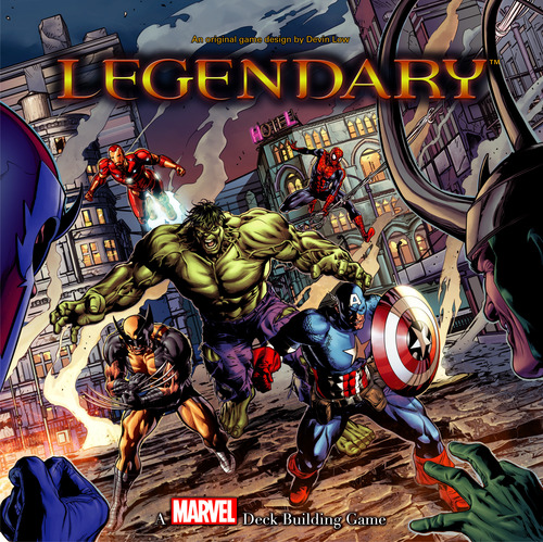 Legendary: A Marvel Deck Building Game and Villains Review