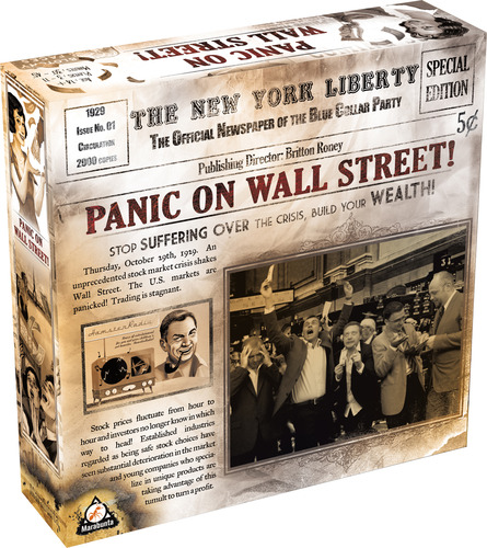 Panic on Wall Street! First Impressions