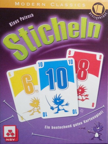 Sticheln Card Game First Impressions