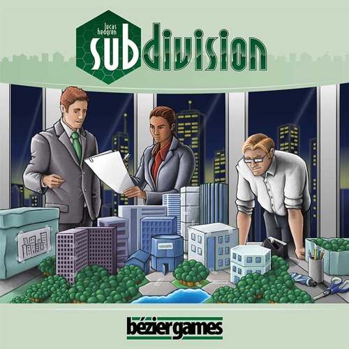 Subdivision Board Game First Impressions