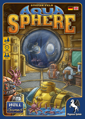 Aquasphere Board Game First Impressions